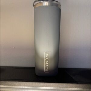 BrüMate Gray Tumbler